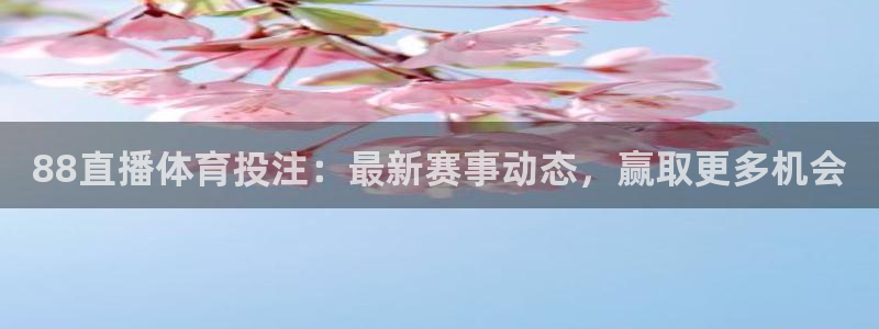 88直播体育投注：最新赛事动态，赢取更多机会